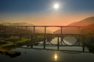 Ponte da R&eacute;gua