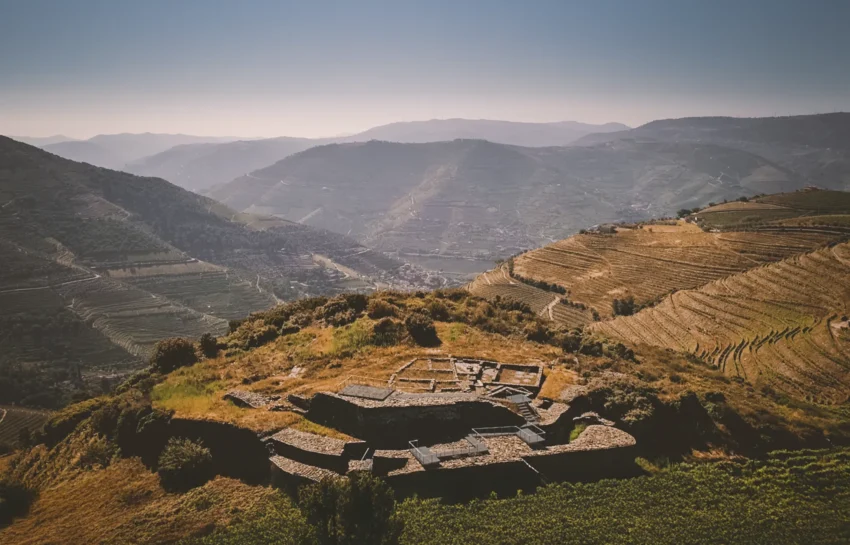 Estação Arqueológica Fonte do Milho – Cidade da Régua