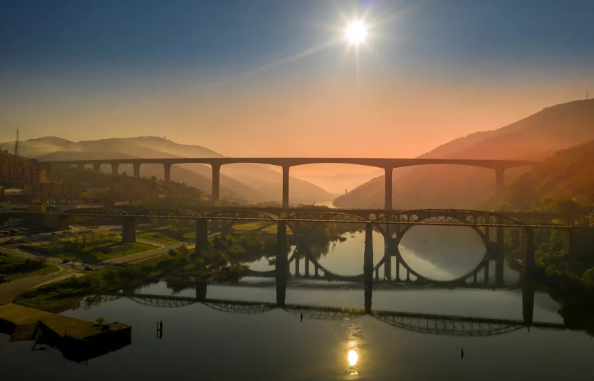 Ponte Pedonal – Cidade da Régua