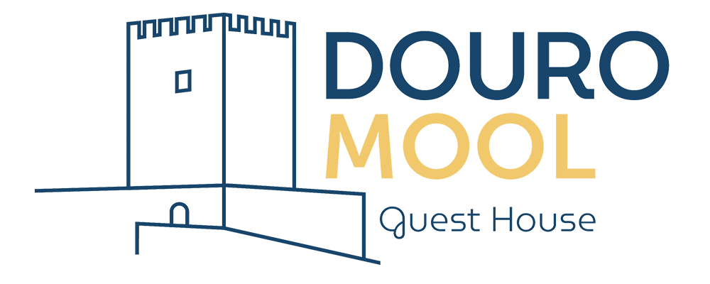 Logotipo Douro Mool Guest House, alojamento local em Lamego, casa de férias em Lamego, estadia confortável em Lamego, férias no Douro, dourovalley