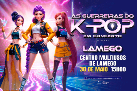 As Guerreiras do K-Pop Em Concerto (TRIBUTO) – 30Mai