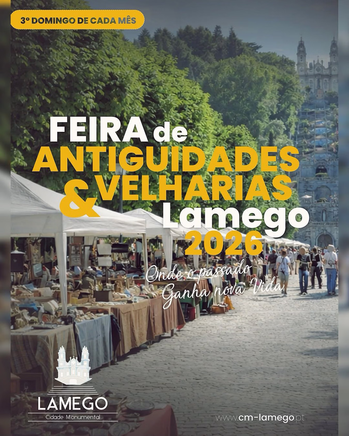 Feira de Antiguidades e Velharias
