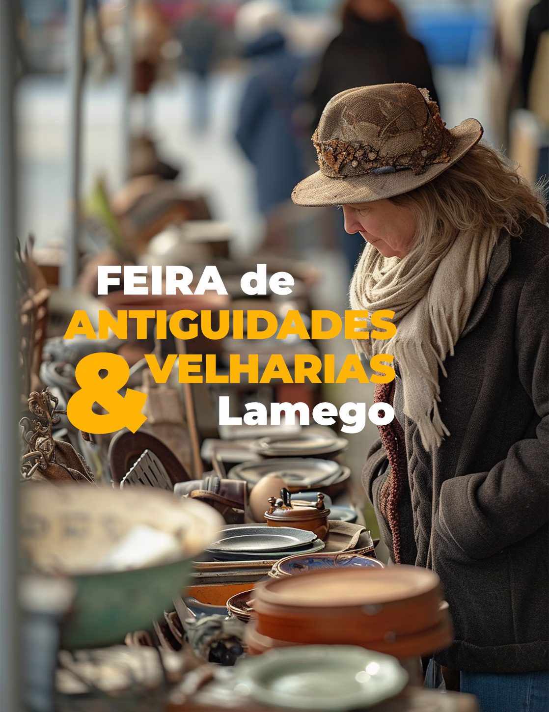 Feira de Antiguidades e Velharias – 17Mai