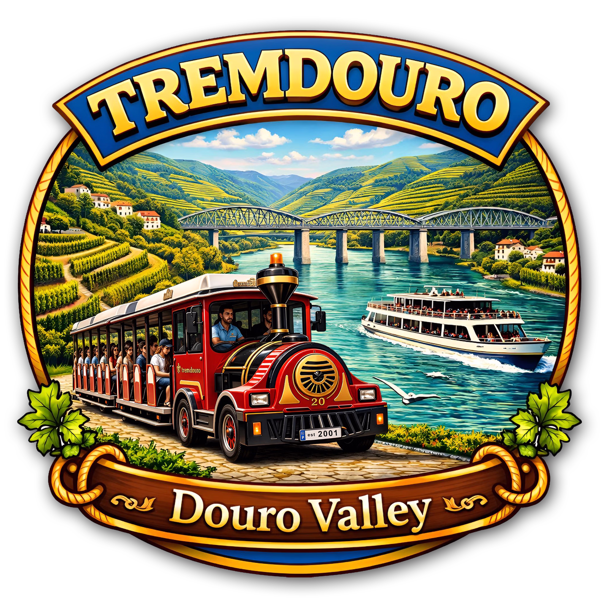 passeios de barco no Douro, barcos no Douro, passeio de barco Peso da Régua, cruzeiros no Douro, turismo fluvial no Douro, comboio vinhateiro do Douro, Tremdouro Régua