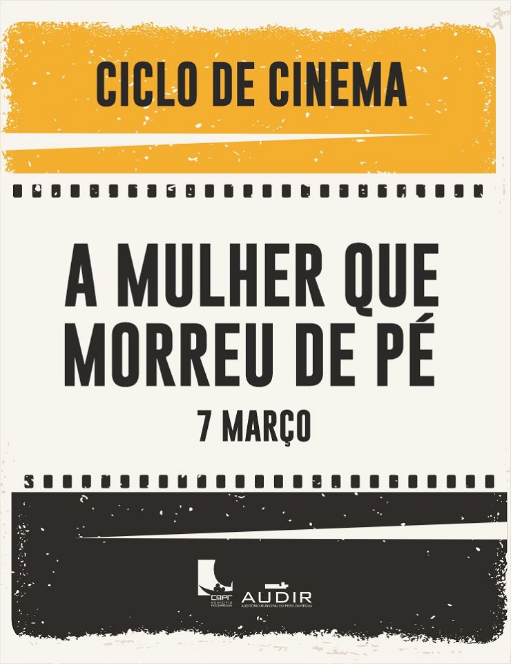 A MULHER QUE MORREU DE PÉ – 7Mar