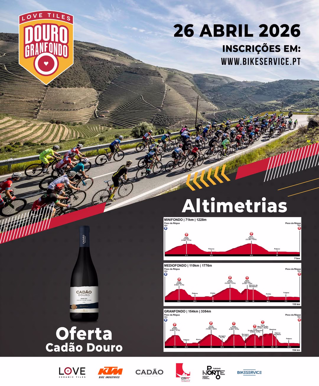 Douro Granfondo 2026 – Pedale pelo Alto Douro Vinhateiro