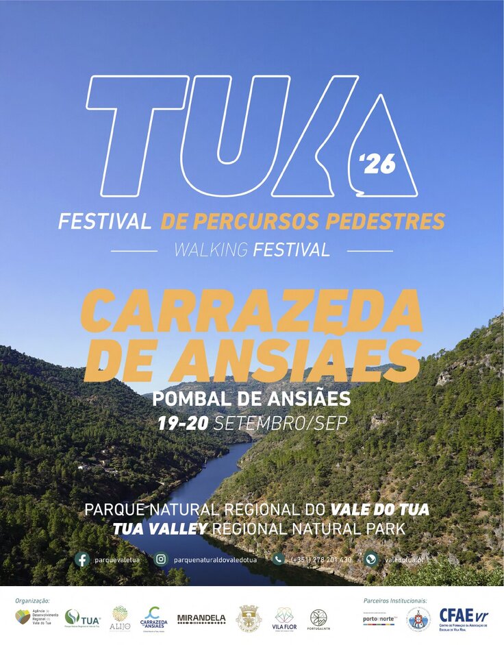 Tua Walking Festival – 19Set e 20Set