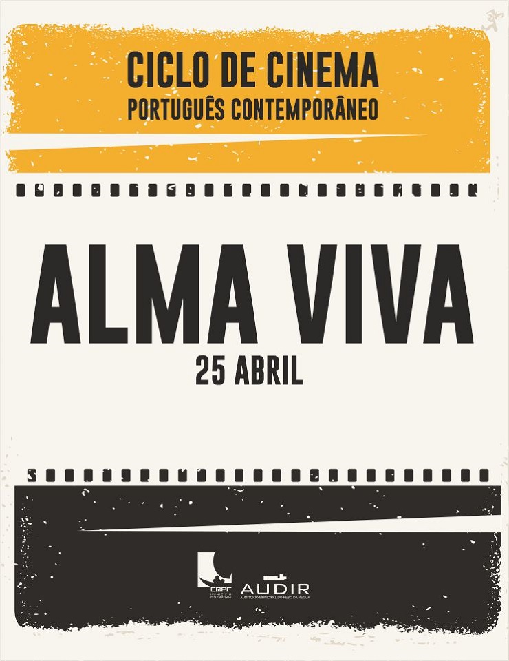 CICLO DE CINEMA | ALMA VIVA – 25Abr