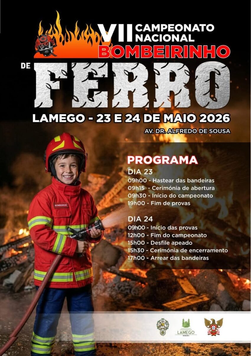 Campeonato Nacional ” BOMBEIRINHO DE FERRO” – 23Mai e 24Mai