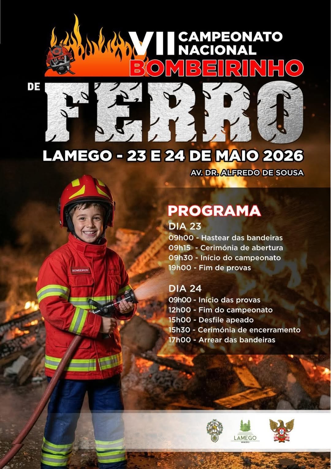 Campeonato Nacional '' BOMBEIRINHO DE FERRO''