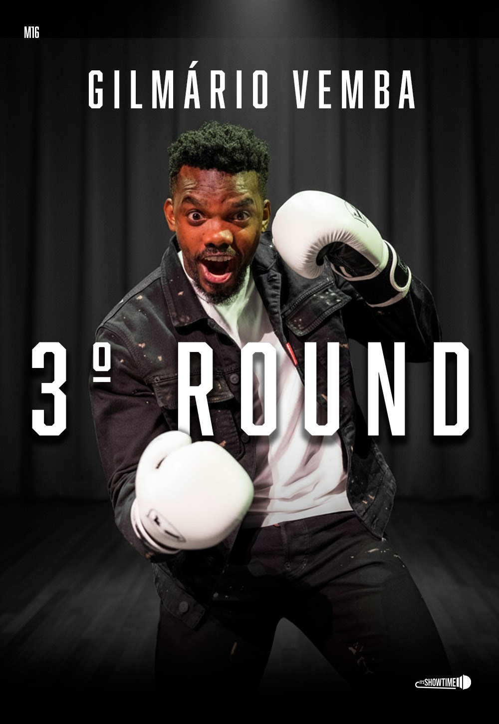 GILMÁRIO VEMBA - 3º ROUND