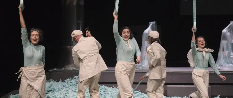 “BORA LÁ LABORAR!” – TEATRO DE FERRO – 20Ma