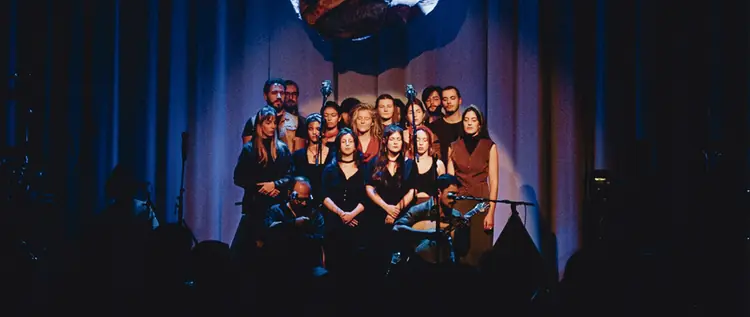 CRIATURA + CORO DOS ANJOS