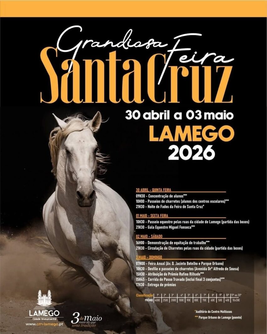Feira de Santa Cruz – 30Abr a 3Mai