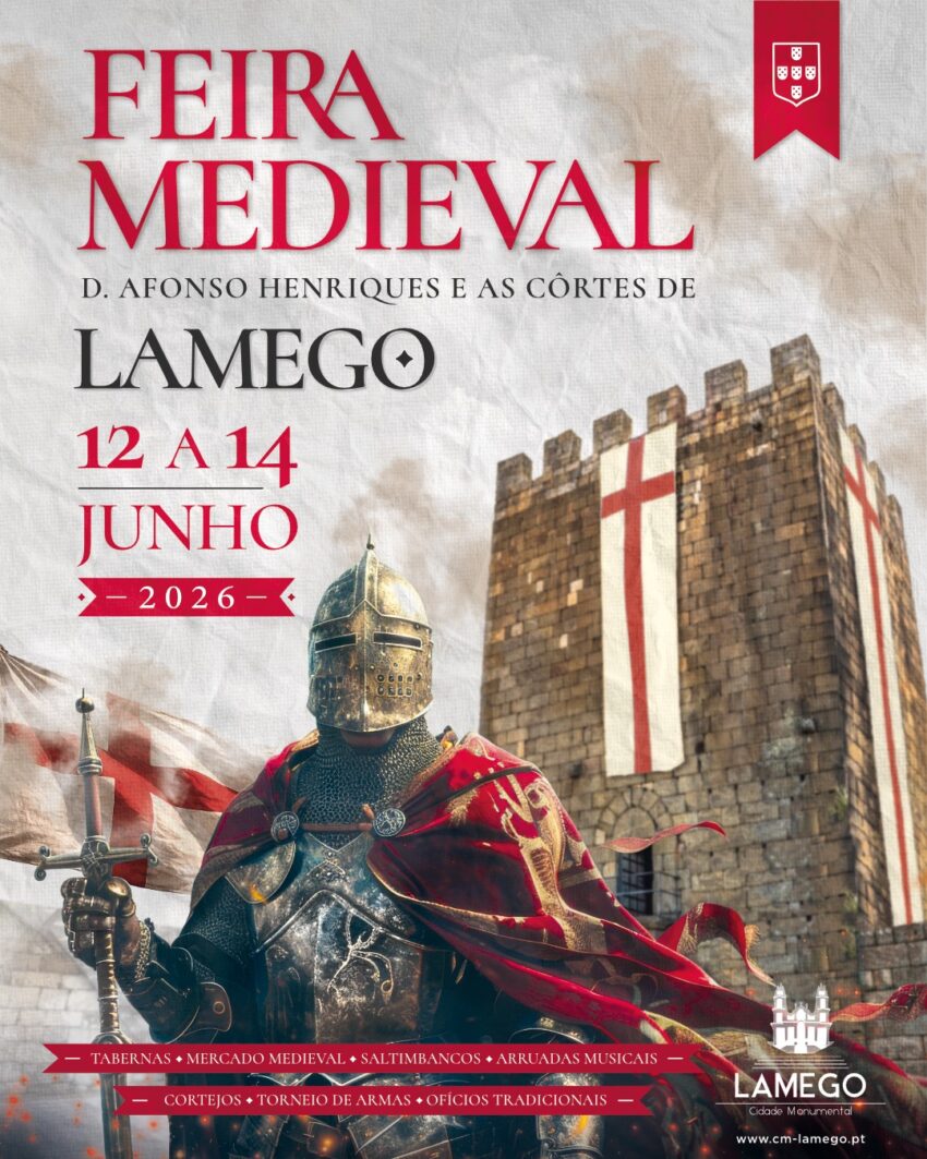 Feira Medieval – 12 a 14Jun