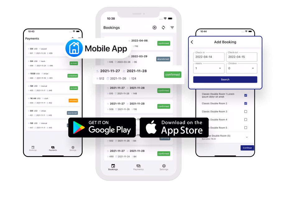 hotel-booking-mobile-application - Portugal Explorer - Portugal Explorer