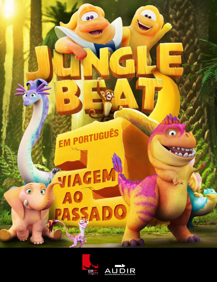 Jungle Beat 2: viagem ao passado – 1 e 3Mai