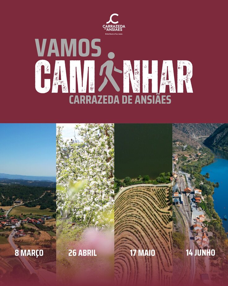 Vamos Caminhar por Carrazeda de Ansiães
