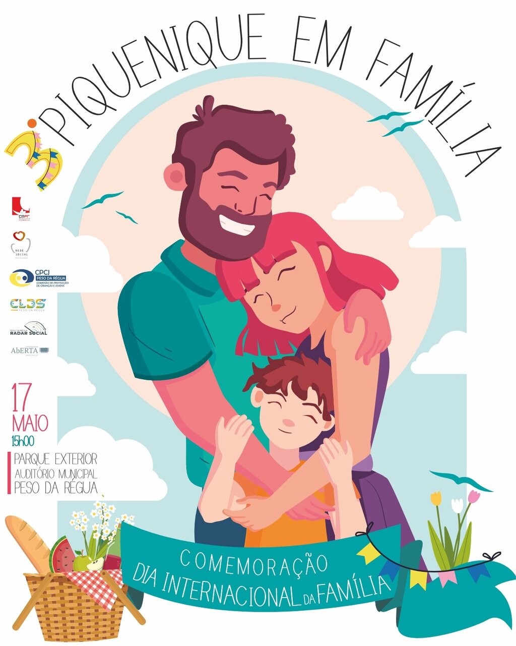 PIQUENIQUE EM FAMÍLIA