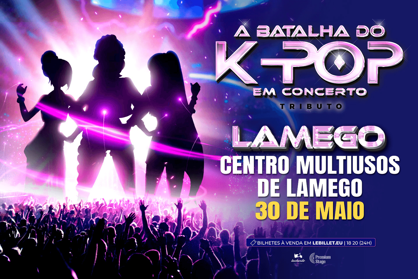 As Guerreiras do K-Pop Em Concerto (TRIBUTO)