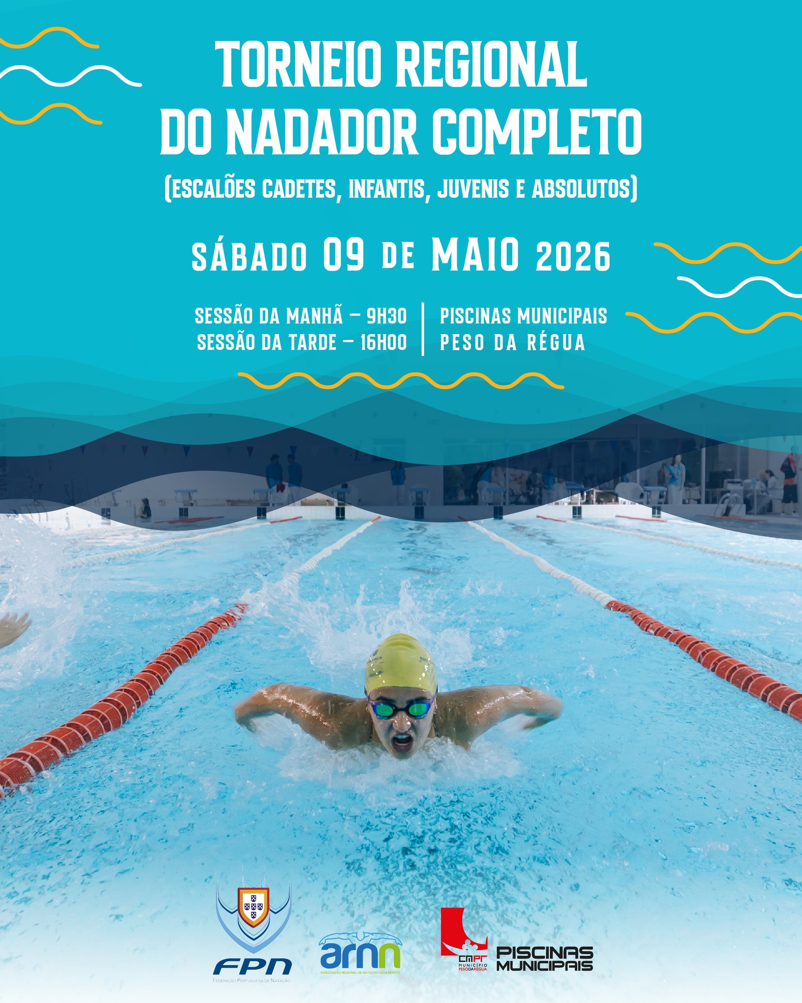 Torneio Regional do Nadador Completo