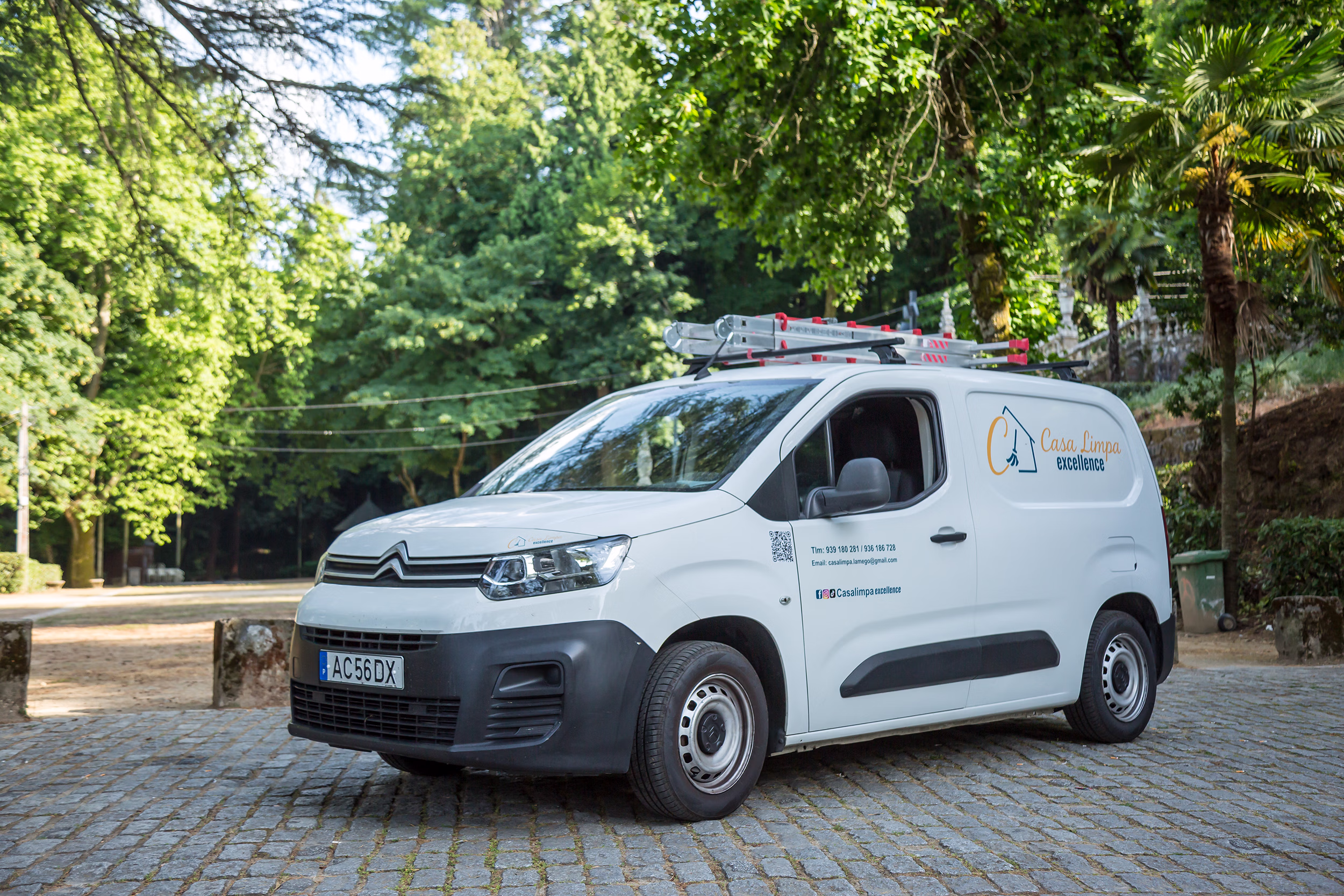 Exterior da Casa Limpa Excellence em Lamego