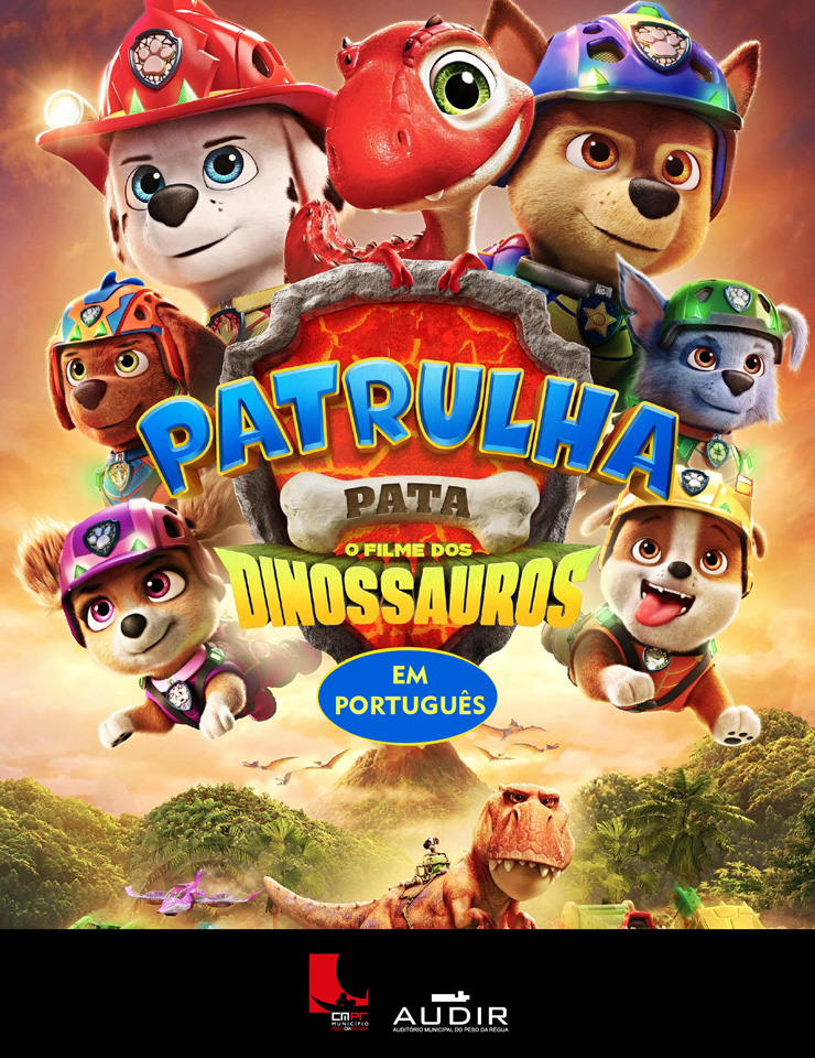 PATRULHA PATA- O FILME DOS DINOSSAUROS EM PORTUGUÊS
