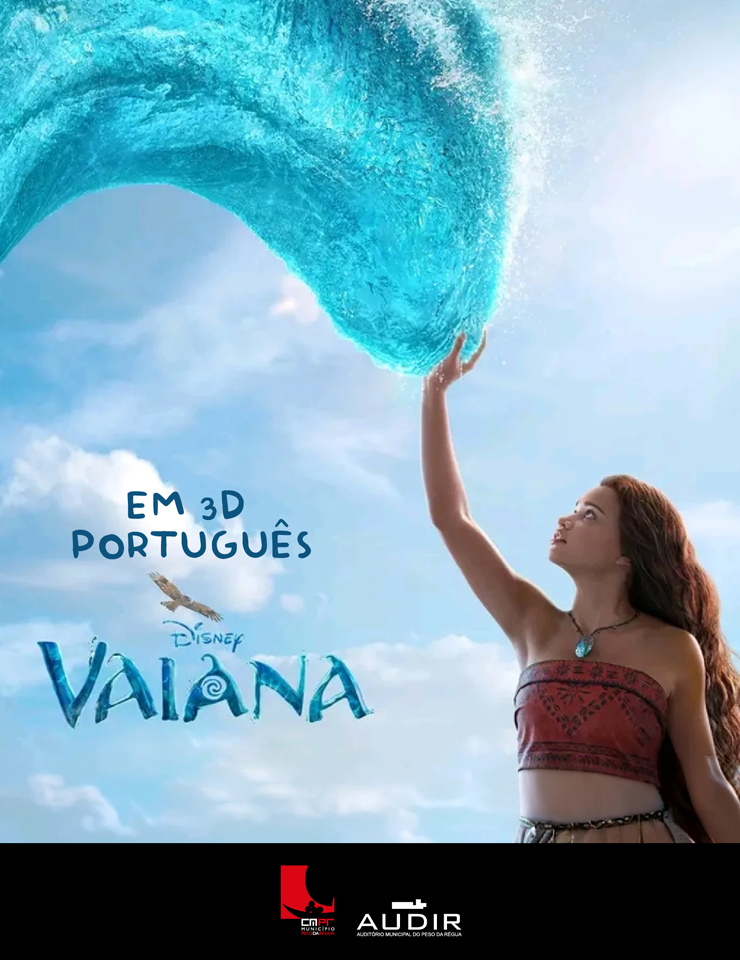 Vaiana (em 3D e português)