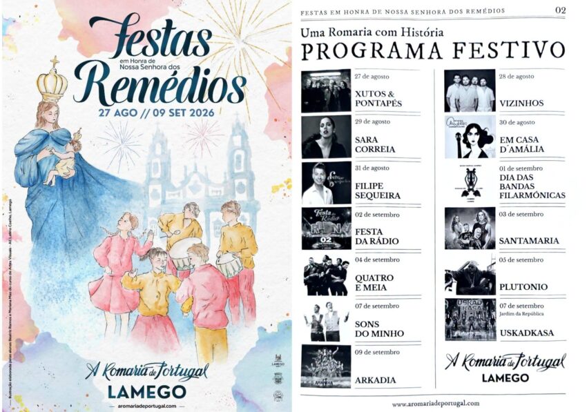 Festas em Honra de Nossa Senhora dos Remédios 2026