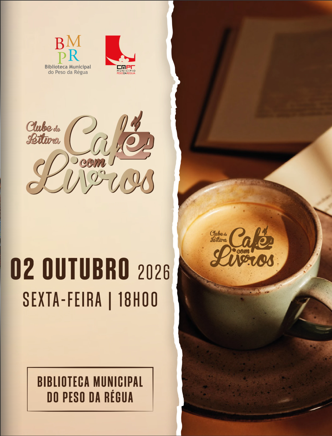 Clube de Leitura - Café com Livros - Portugal Explorer Clube de Leitura - Café com Livros
