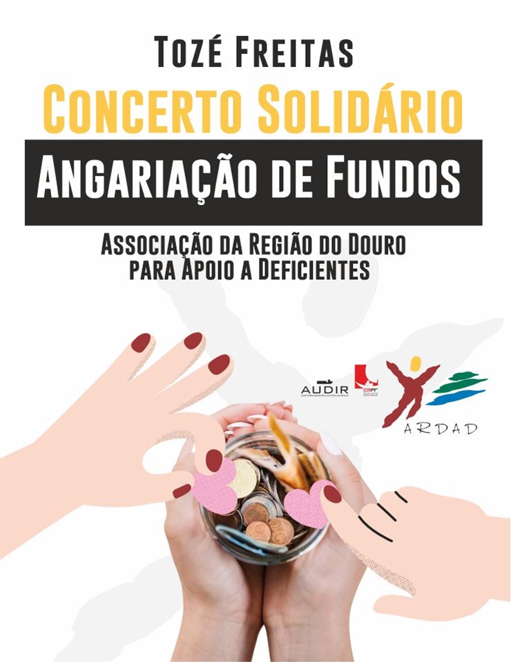 CONCERTO SOLIDÁRIO - TOZÉ FREITAS - ARDAD