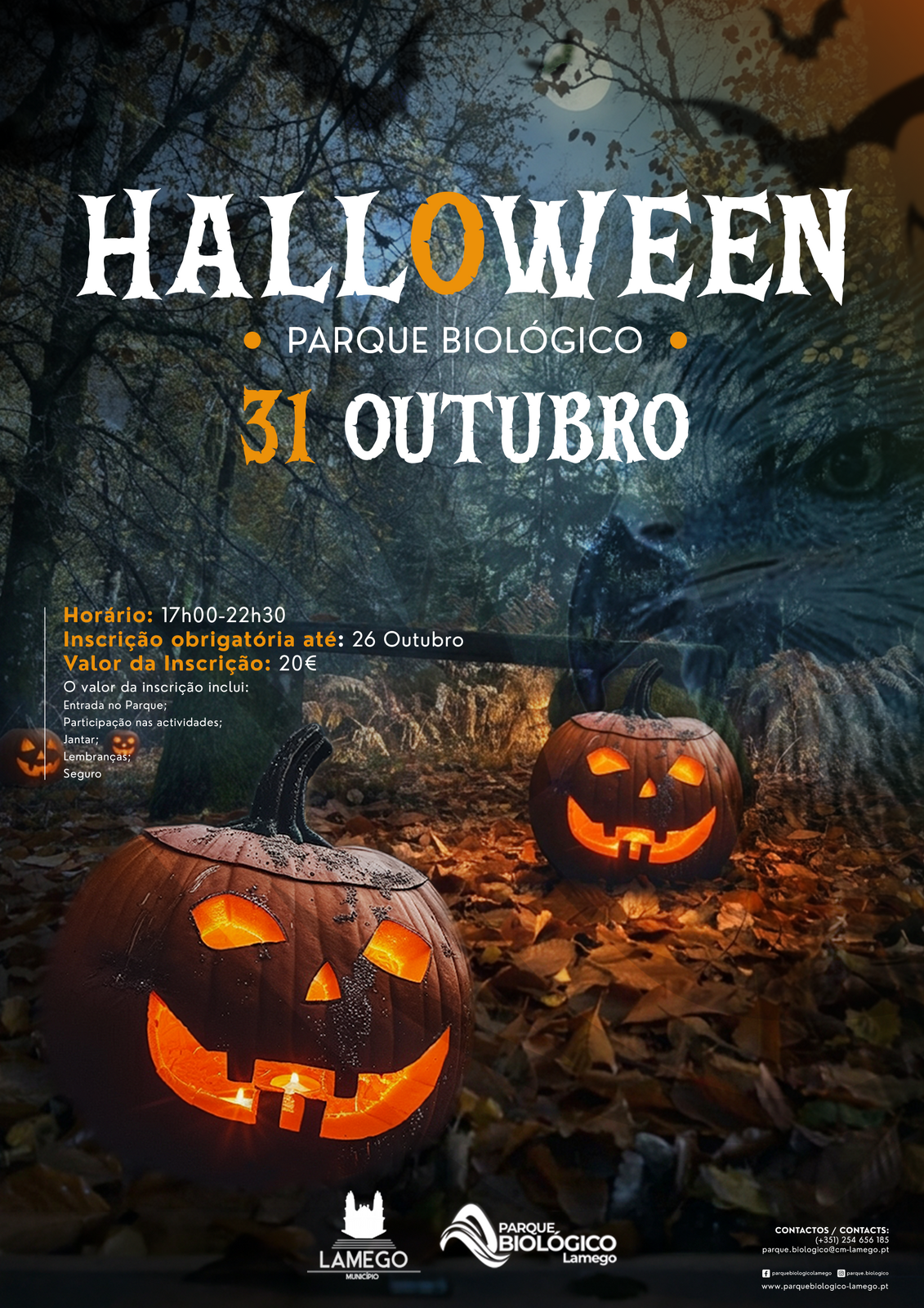 Parque Biológico - Halloween