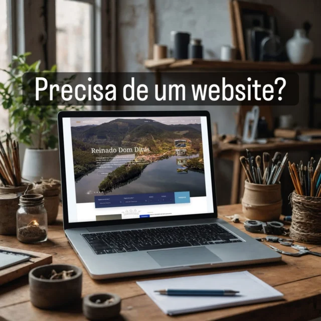 Quer lançar o seu site com qualidade e sem complicações?✨ Valores justos e transparentes
✨ Design moderno e adaptado a qualquer dispositivo
✨ Acompanhamento dedicado em cada etapa
✨ Desenvolvido por especialistas com experiência📩 Peça já o seu orçamento