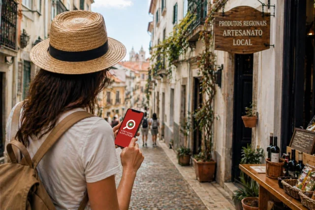 Há um lugar onde todos os negócios se podem encontrar. Chama-se Portugal Explorer. E está a mudar a forma como as pessoas descobrem o que verdadeiramente importa numa cidade, quem a faz viver! Se tem algo para partilhar com quem visita a sua região, aqui temos um espaço á sua espera. Quer saber mais sobre a plataforma que está a mudar a visão de quem procura inovar a cada dia? 👉 Descubra tudo no primeiro comentário