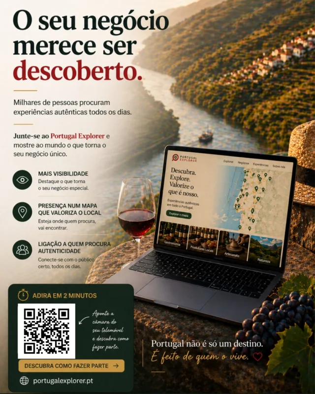 O nosso objetivo é simples:
👉 Dar visibilidade ao que é local
👉 Ajudar empresas a crescer
👉 Facilitar a descoberta da cidade
Isto é o Portugal Explorer.
👉 Link na Bio#PortugalExplorer #Empreendedorismo #NegociosPortugal #MarketingDigital #MaisClientes #PesoDaRegua #Douro #EmpresasLocais #CrescimentoEmpresarial