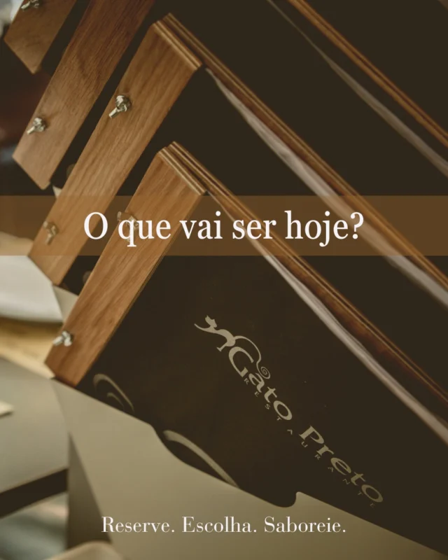 A melhor parte de vir ao Gato Preto? 🤔 
Abrir a ementa, escolher e poder saborear! E temos ótimas opções e variedade pensadas em si!🍴
Reserve a sua mesa e venha visitar-nos.

#GatoPreto #PesodaRegua #Restaurante #GastronomiaPortuguesa #Douro #Reservas #Ementa #ExperienciaGastronomica