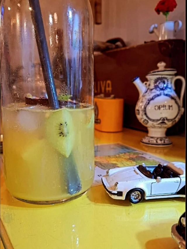 A melhor combinação... descapotável e a melhor Sangria...nós temos as duas 😁