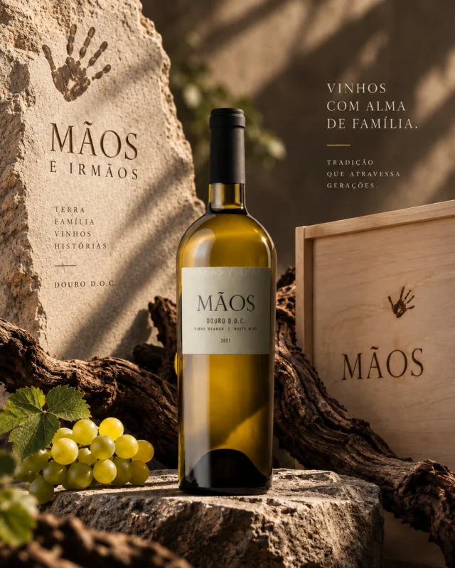 Há produtos que merecem ser apresentados com o mesmo cuidado com que foram criados. 🍷📸

Na fotografia de produto, cada detalhe conta: a luz, a composição, o ambiente e a forma como a identidade da marca é transmitida.

Neste trabalho com Mãos e Irmãos, o objetivo foi precisamente esse: transformar o produto no verdadeiro protagonista da imagem.

A Douro Business Valley desenvolve fotografia de produto para marcas e empresas que querem comunicar a qualidade dos seus produtos através de uma imagem profissional.

👉 Tem um produto que também merece estar em destaque? Fale connosco.

#DouroBusinessValley #FotografiaDeProduto #MaoseIrmaos #VinhosDoDouro #Douro #ProdutosDoDouro #FotografiaProfissional #EmpresasDoDouro #ImagemDeMarca