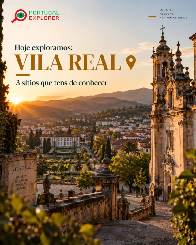 Vila Real tem histórias em cada esquina. 📍

Do barroco do Palácio de Mateus à natureza selvagem do Alvão, passando pelo centro histórico, 3 sítios que tens de conhecer.

Já visitaste algum destes? Diz-nos nos comentários 👇

#PortugalExplorer #VilaReal #TrásOsMontes #PalácioDeMateus #ParqueNaturalDoAlvão #DescobrirPortugal